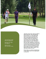 Golf Club Flyer