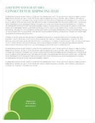 Fitness Center Flyer