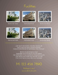 Beautiful Nest Flyer