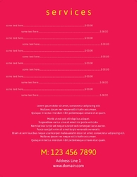 Different Faces Flyer