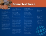 Money Half Fold Brochure