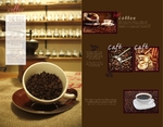 Coffee Bar Half Fold Brochure