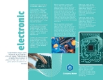 Electronics Half Fold Brochure
