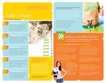 Weight Loss Clinic Half Fold Brochure