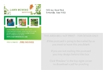 Lawn Mowing Service Small Postcard
