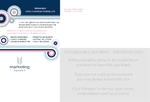 Marketing Agency Small Postcard