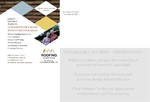 Roofing Contractor Small Postcard