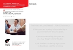 Business Executive Coach Small Postcard