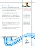 Renewable Energy Consulting Sell Sheet
