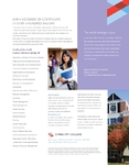 Community College Sell Sheet