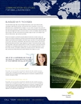Global Communications Company Sell Sheet