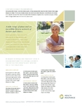 Health Insurance Sell Sheet