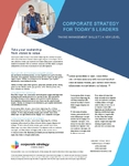 Corporate Strategy Sell Sheet