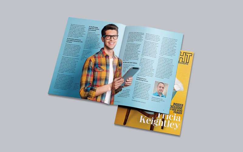 Saddle Stitched booklet Saddle Stitched booklet