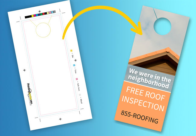 Door Hanger Templates