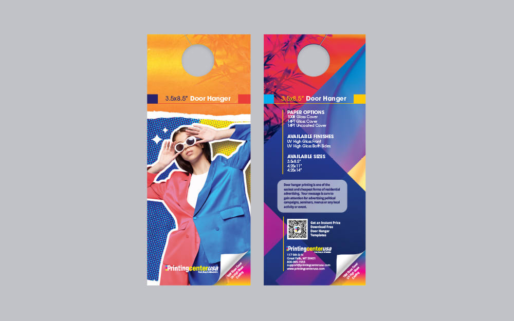 Door Hanger printing Door Hanger printing