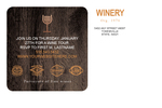 Winery Small Postcard