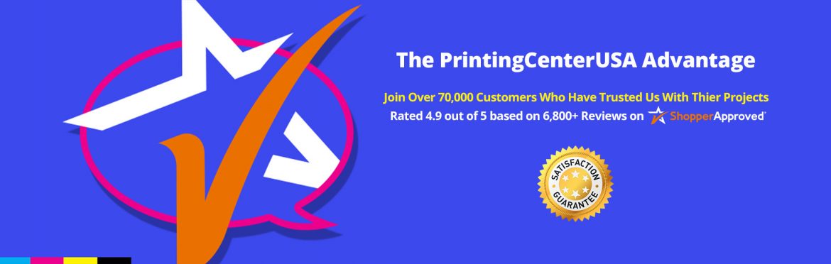 PrintingCenterUSA satisfaction guarantee